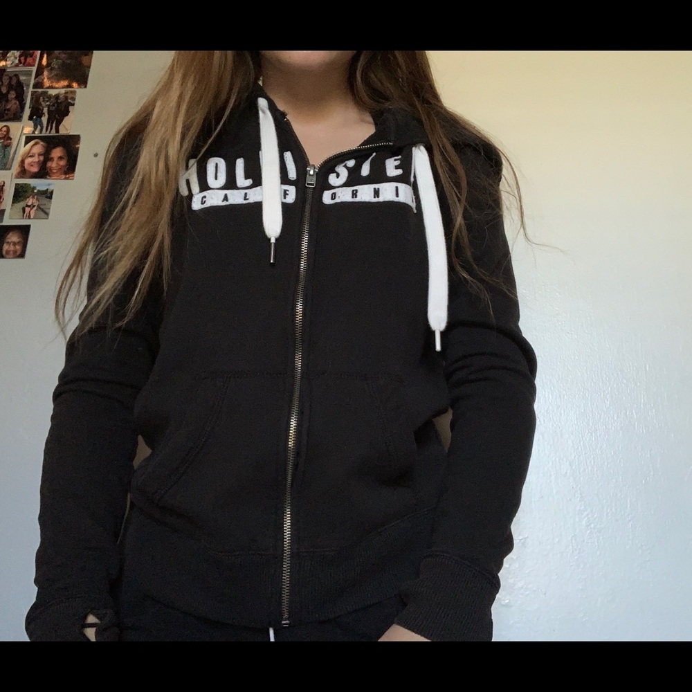 hollister hoodie